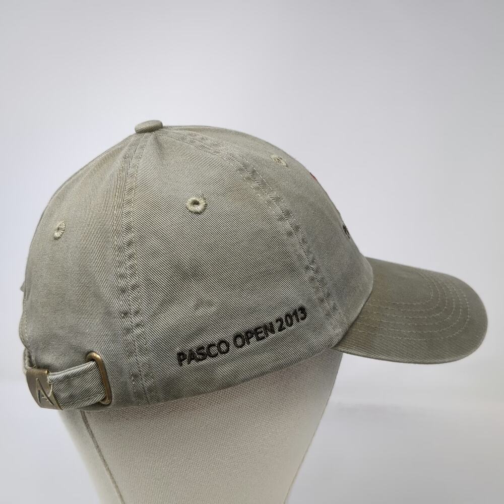 Antigua Baseball Cap Brown One Size Pascommuck Club Pasco Open 2013 Hat Cotton - Picture 5 of 9